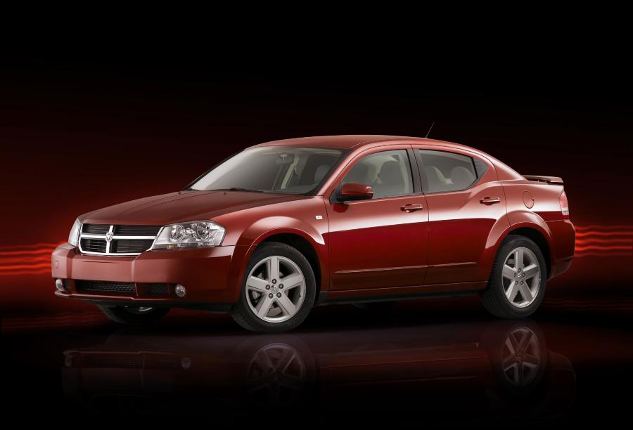  Dodge Avenger 2008 года  (фото 55 из 86)